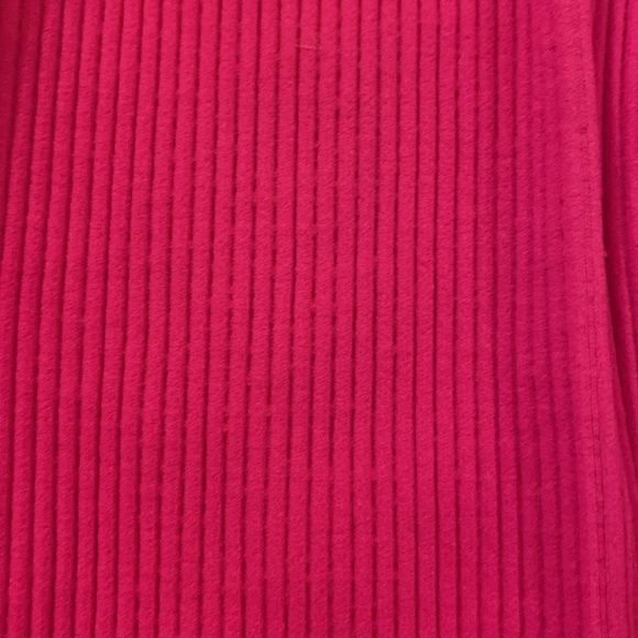 free People, hot pink, ribbed tank top - Picture 2 of 3